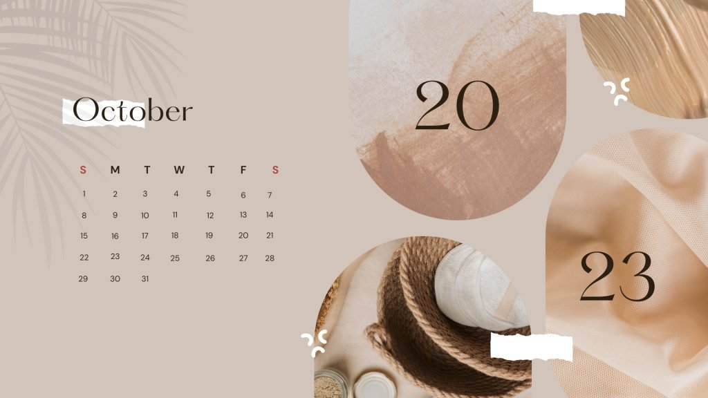 October 2023 Printable Calendars