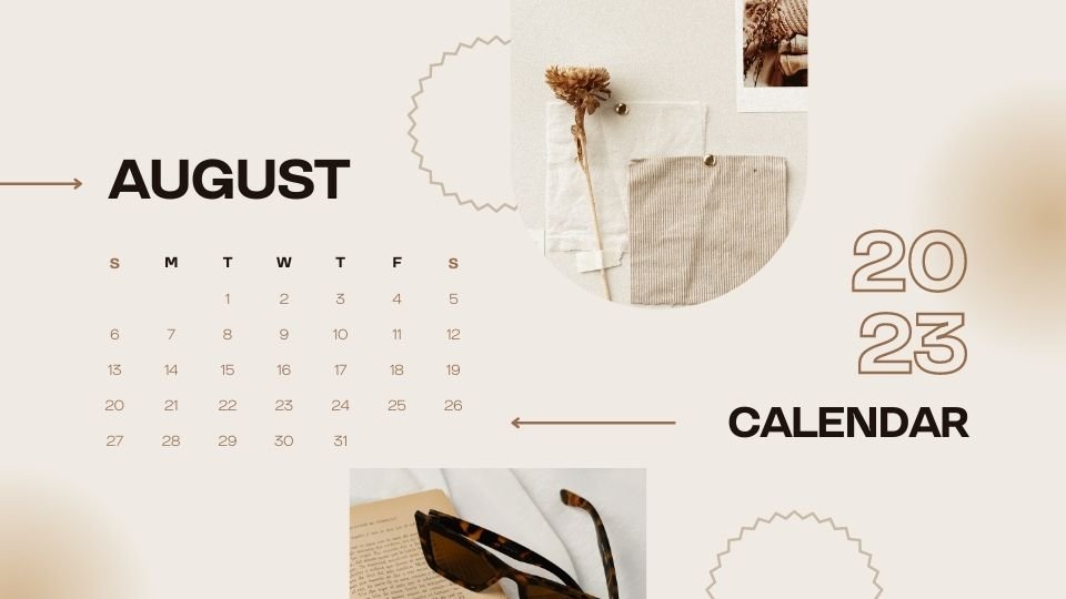  August 2023 Printable Calendars