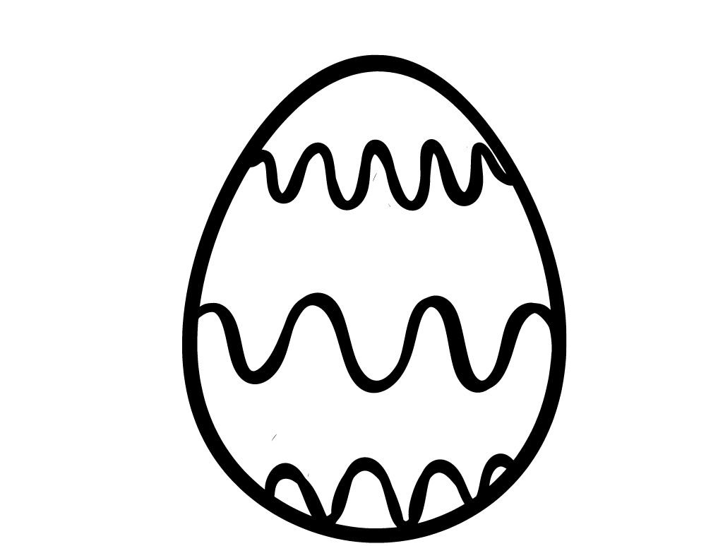 Easter Coloring page