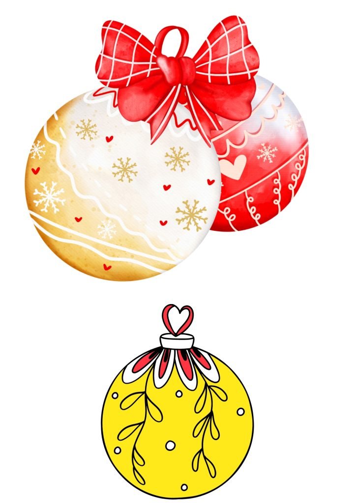 BOW TIED ORNAMENTS
