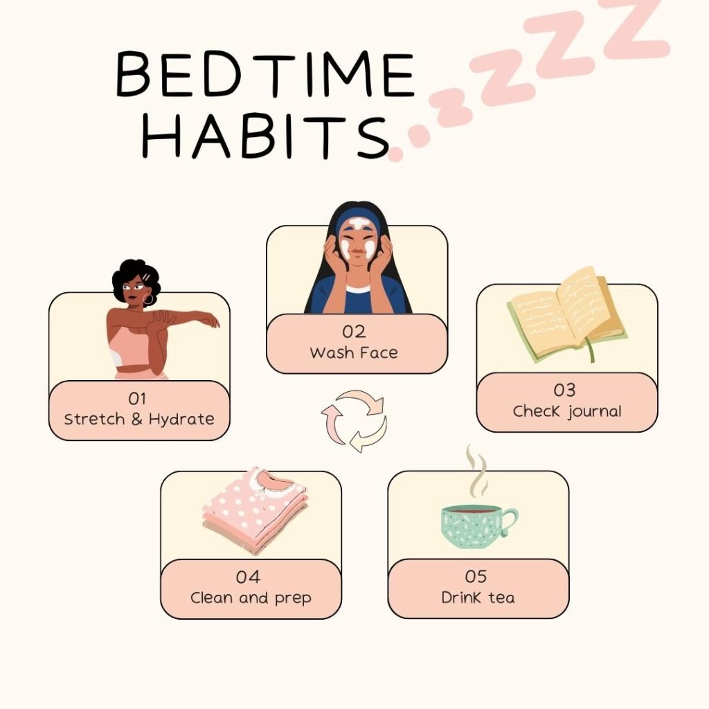 Beige Bedtime Habits 