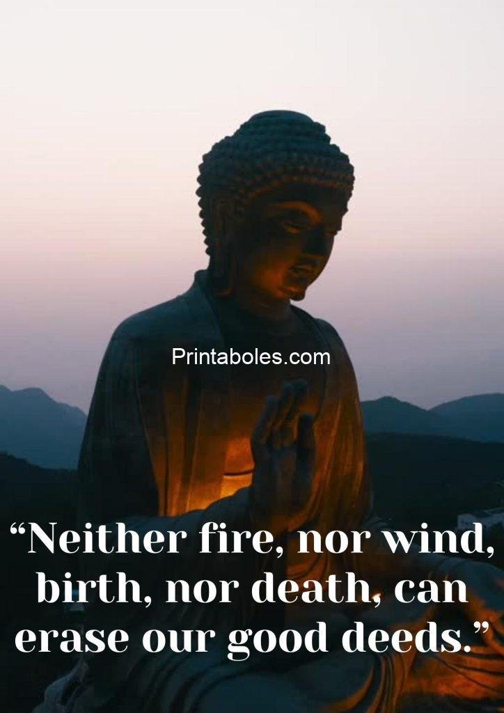 Brown Life Buddha Quote