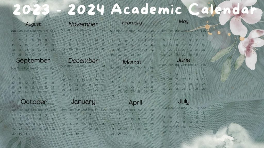 Geometric 2023 - 2024 Academic Calendar