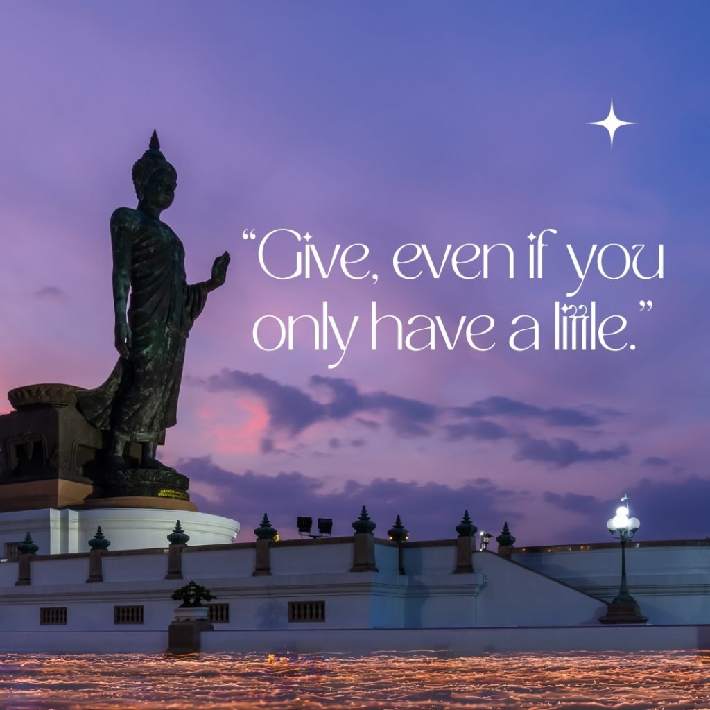 Purple Buddha  Quote