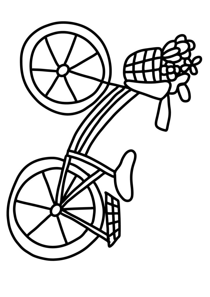 Summer bicycle