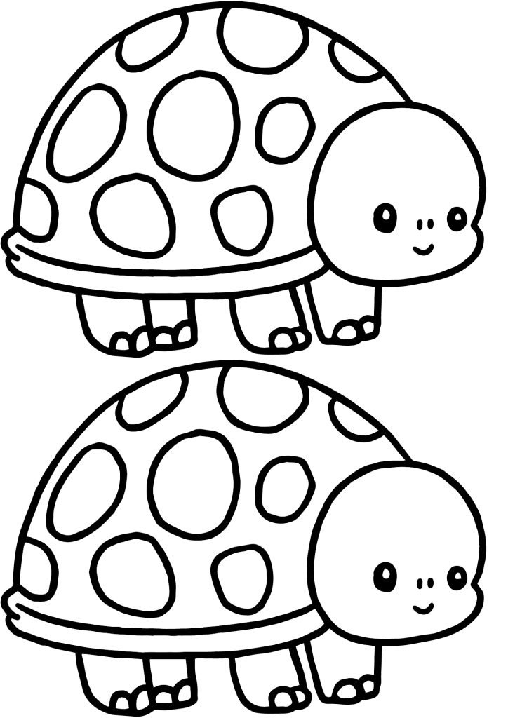 Cute Animals coloring pages