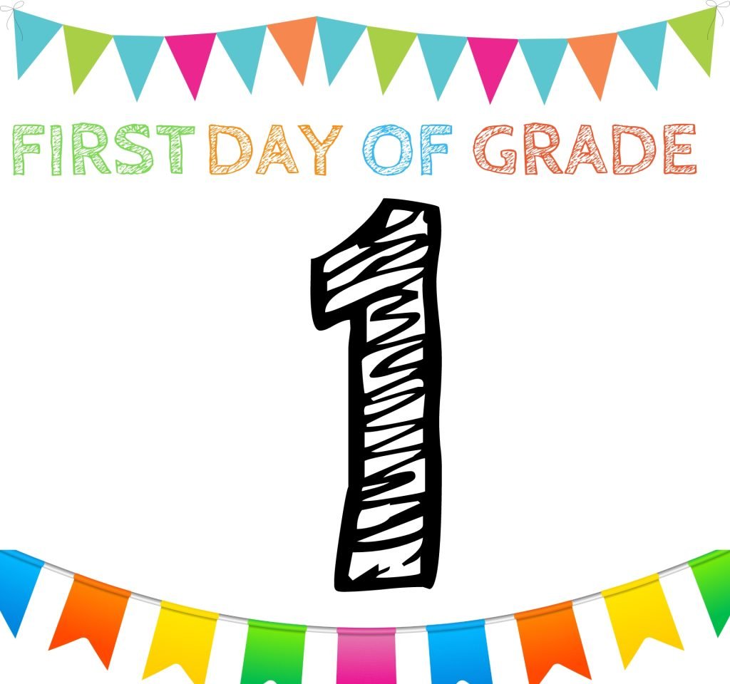 MINIMAL GRADE ONE FIRST DAY