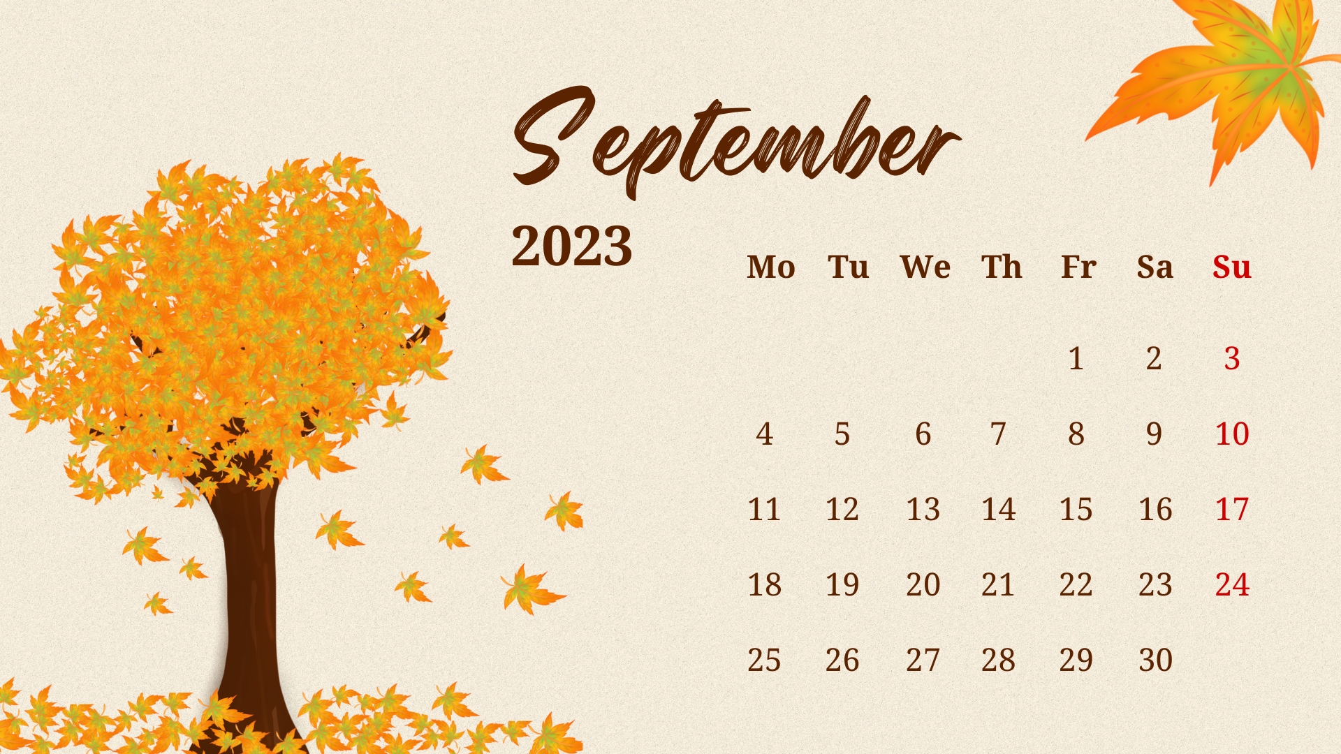 40 September 2023 Printable Calendars - Printaboles