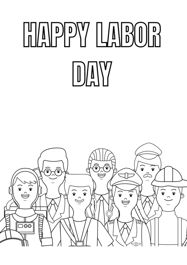 A group of workmates