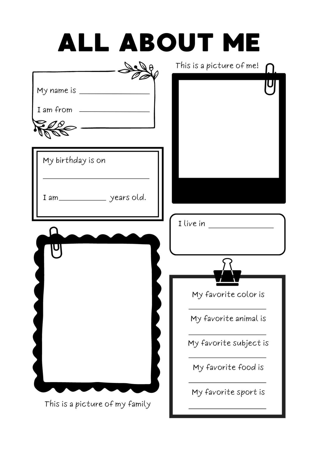 40-free-printable-all-about-me-worksheets-printaboles