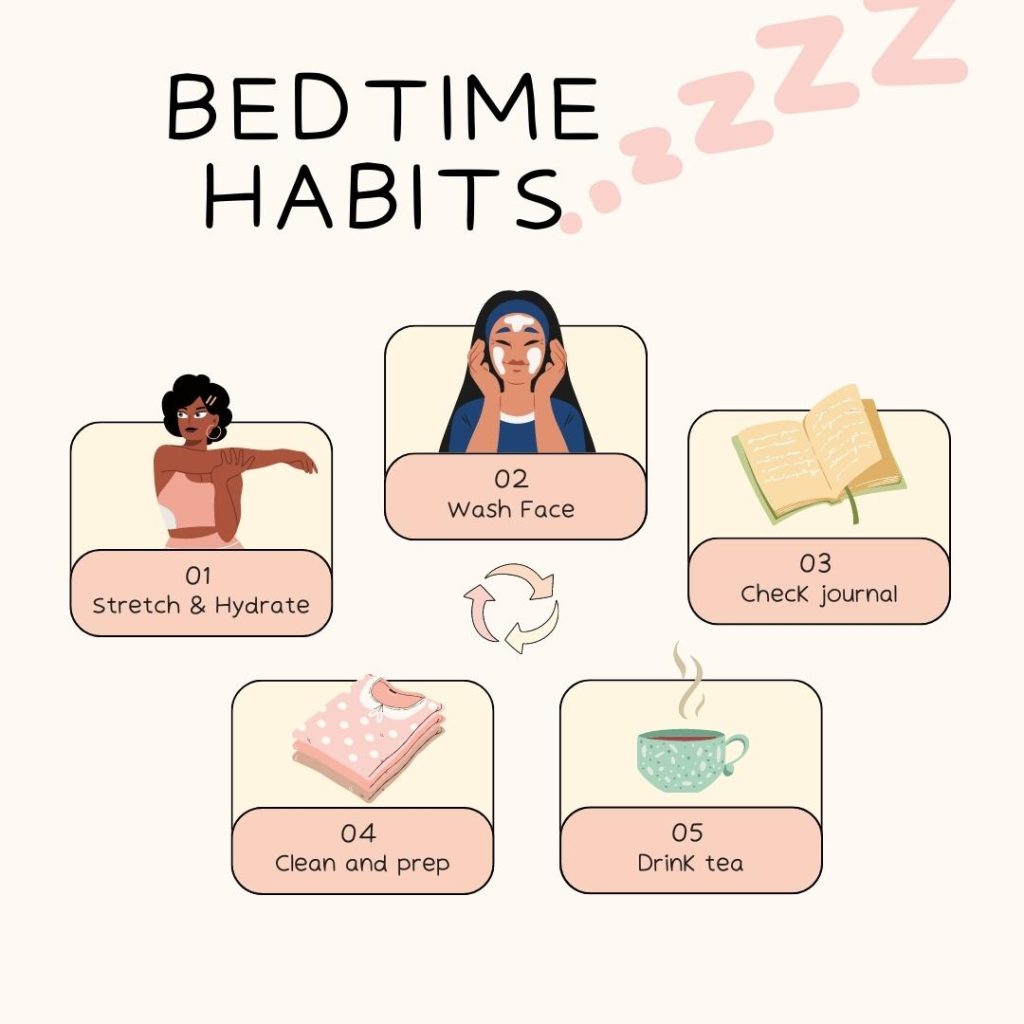 Beige Bedtime Habits