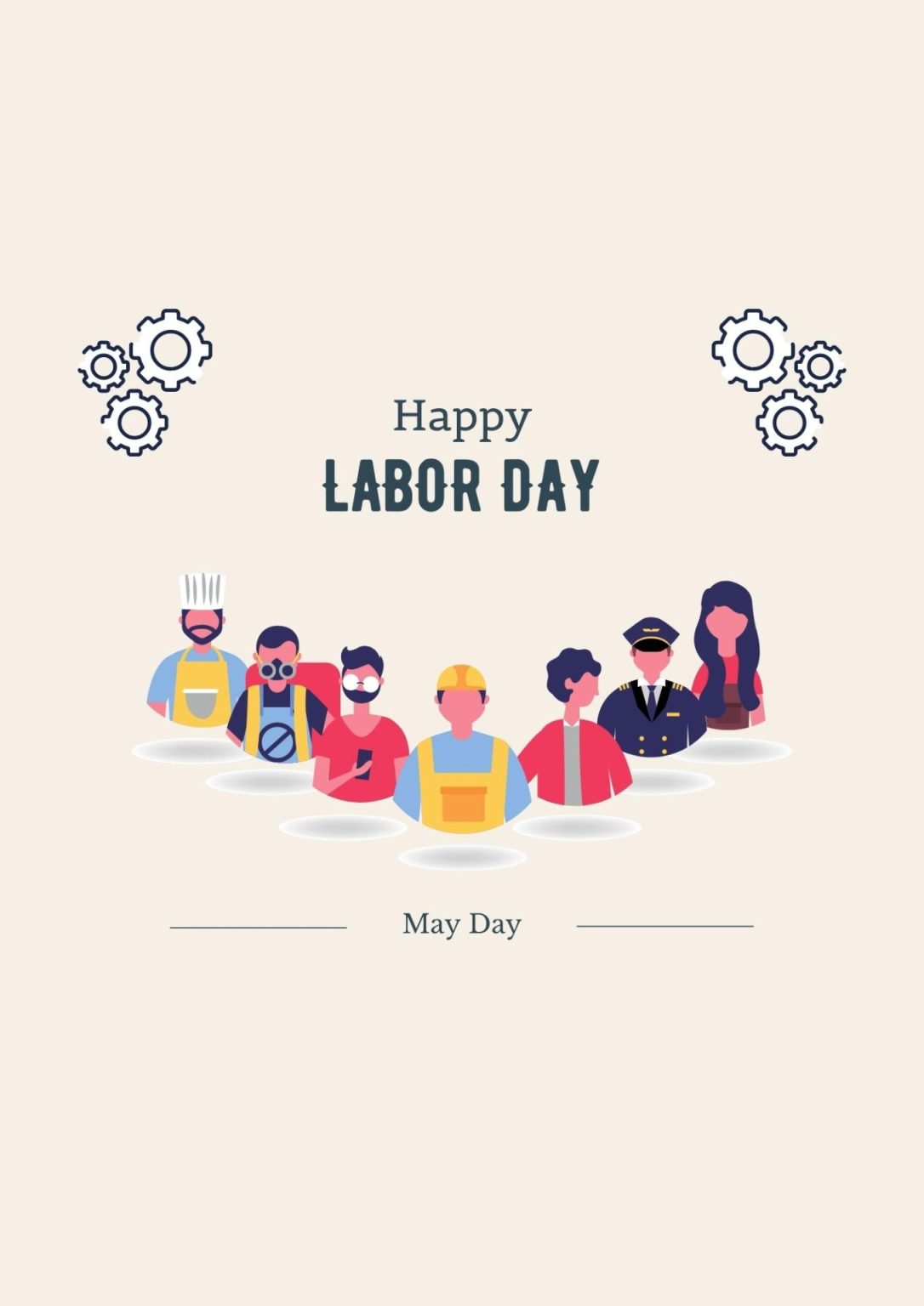 Labor Day Posters | 40 Free Printables Templates