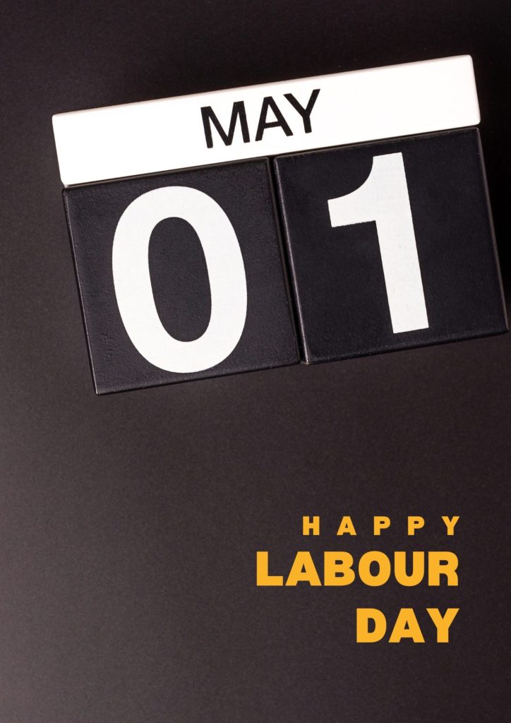 Black and White Labour Day