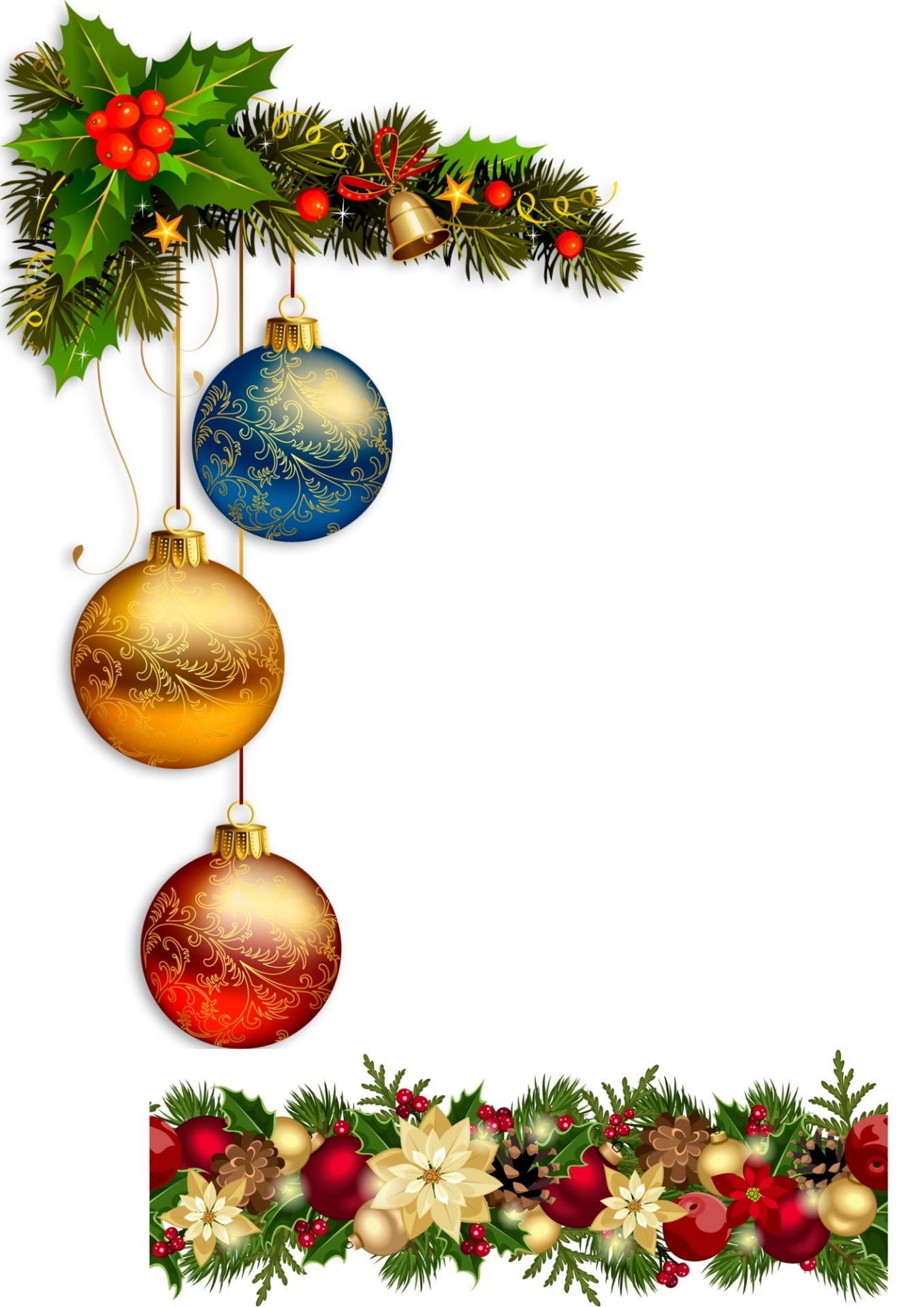 40 Free Printable Christmas Ornaments - Printaboles