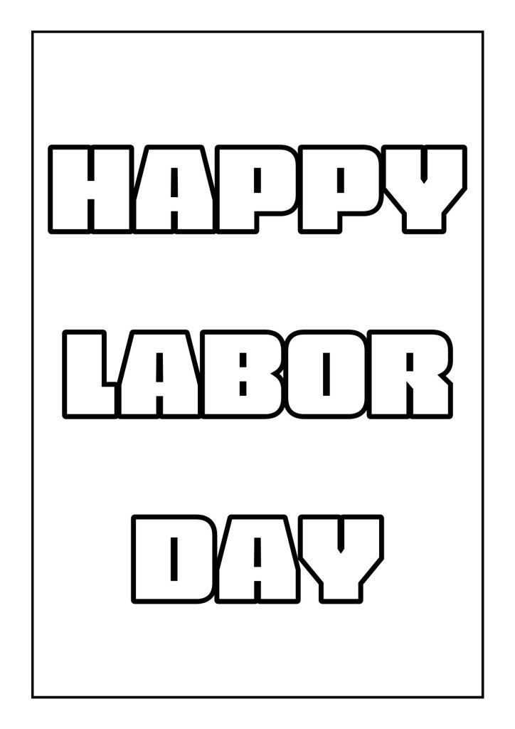Happy labor day