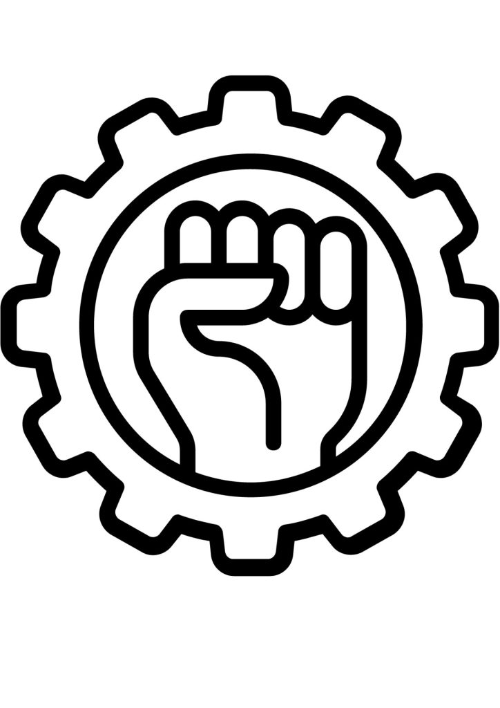 Happy labor day coloring pages