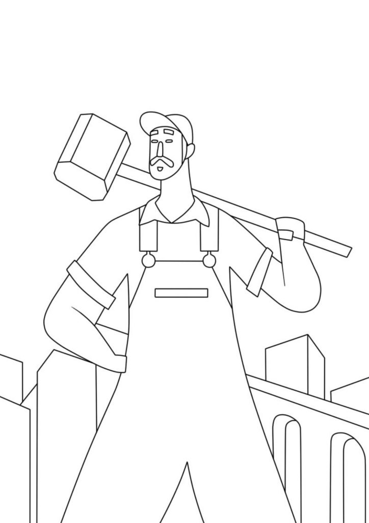 Hardworking man