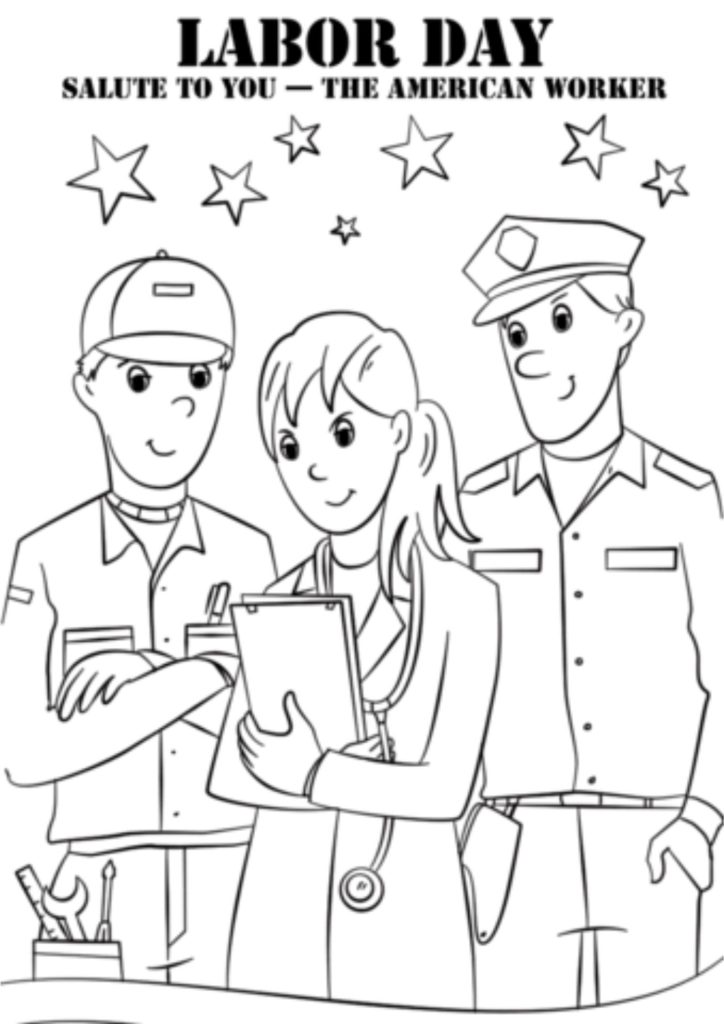 Labor Day Salut to you American worker