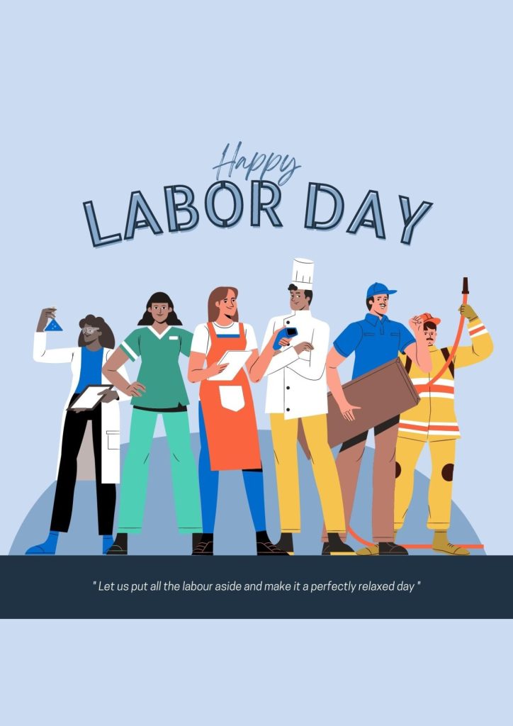 Labor day celebration