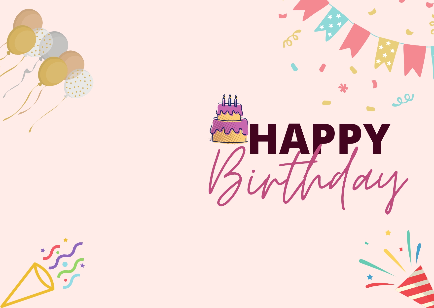 40 Free Printable Birthday Cards - Printaboles