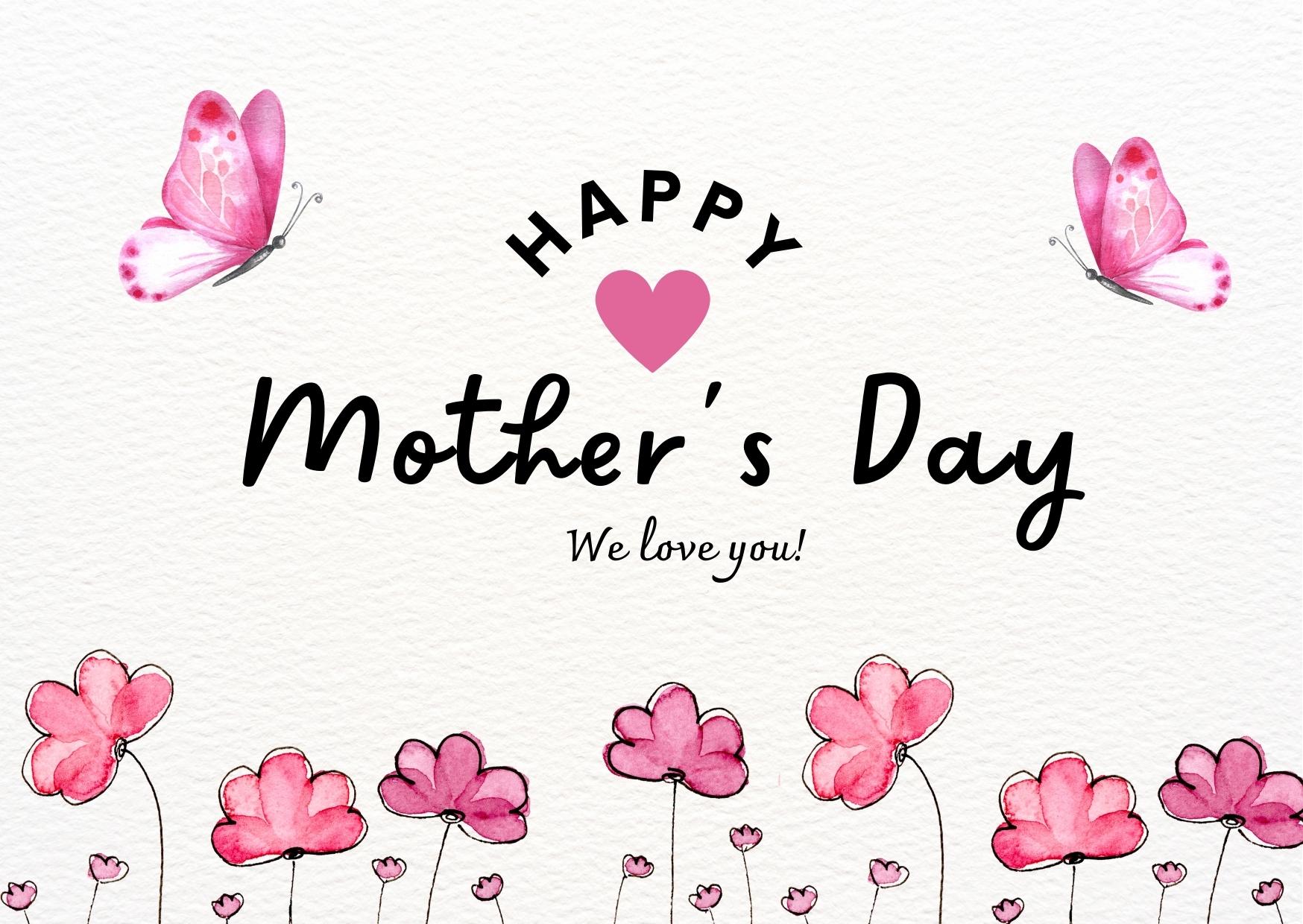 40 Free Printable Mothers Day Cards Printaboles