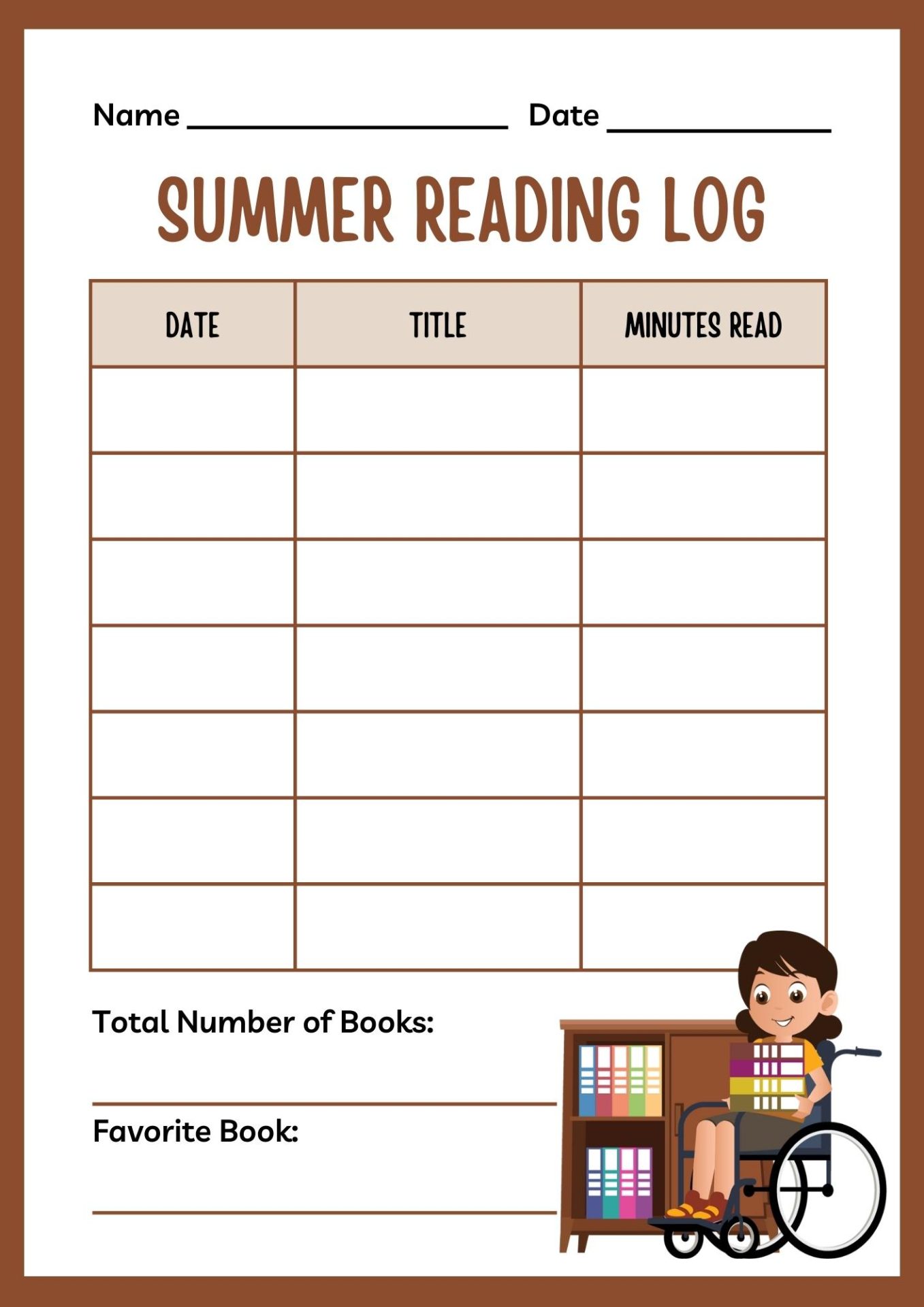 40 Free Printable Reading Logs - Printaboles