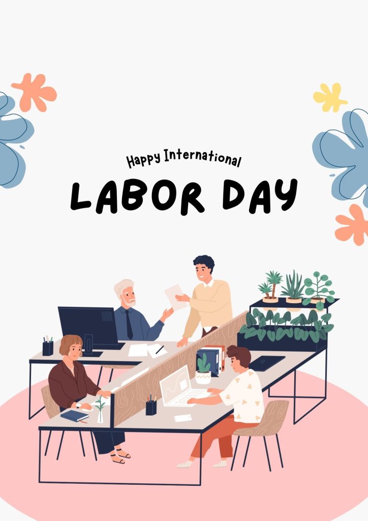 White Boho Labor Day