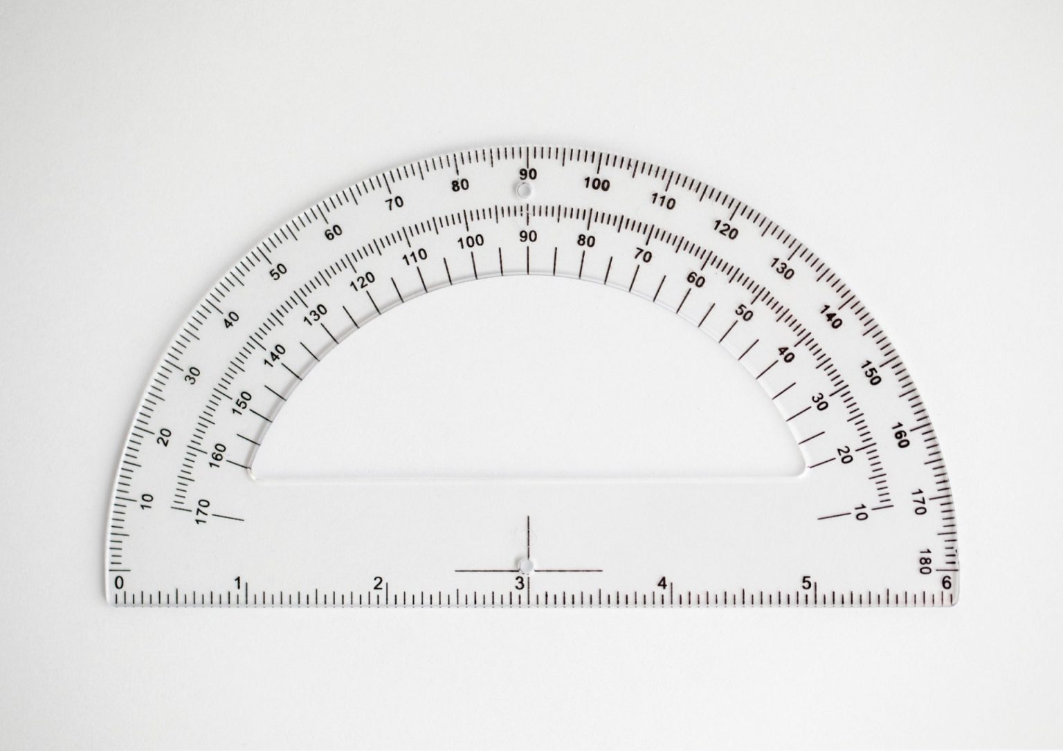 40 Free Printable Protractor Templates - Printaboles