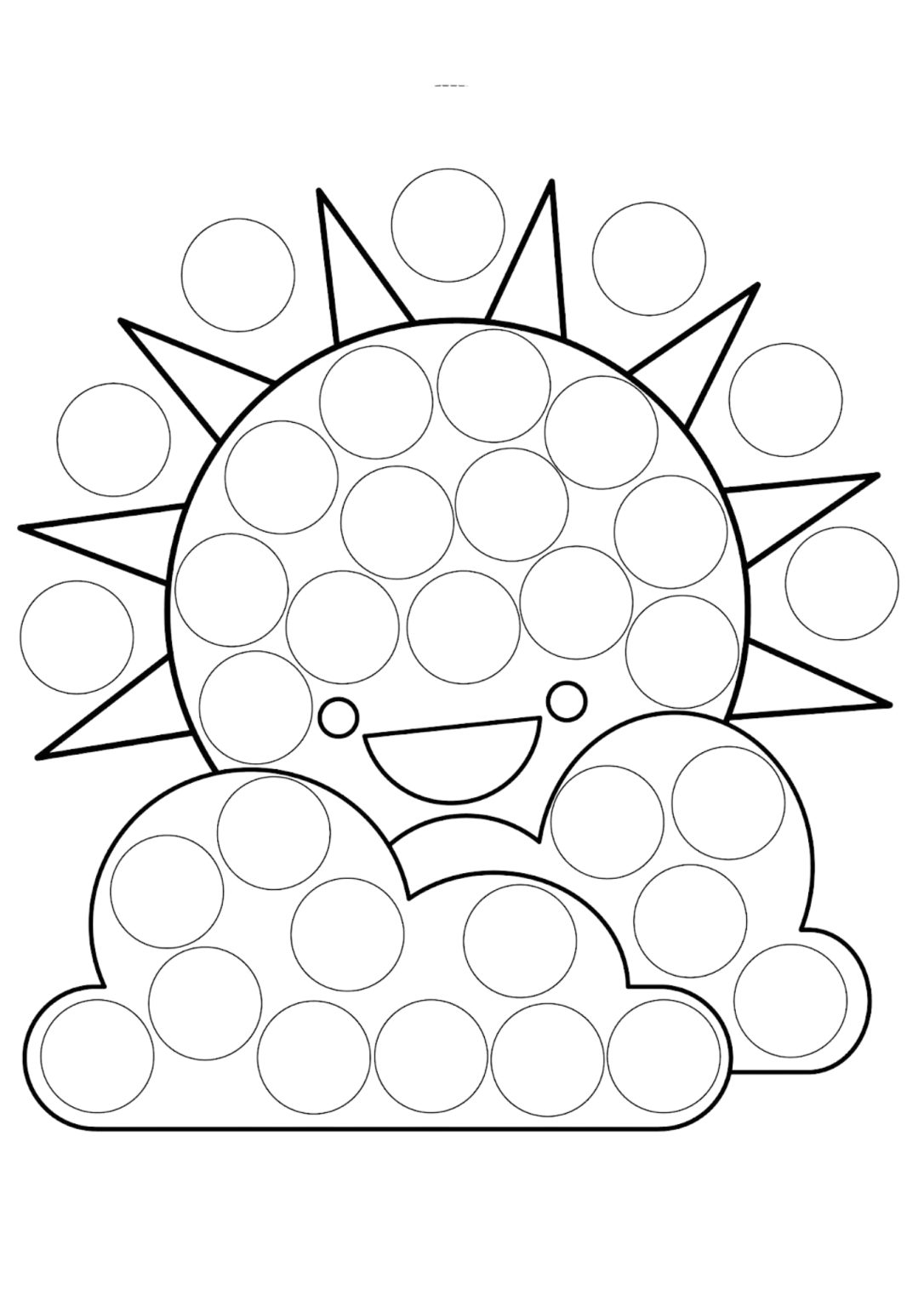 40 Free Printable Dot Marker Coloring Pages Printaboles