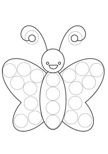 40 Free Printable Dot Marker Coloring Pages - Printaboles