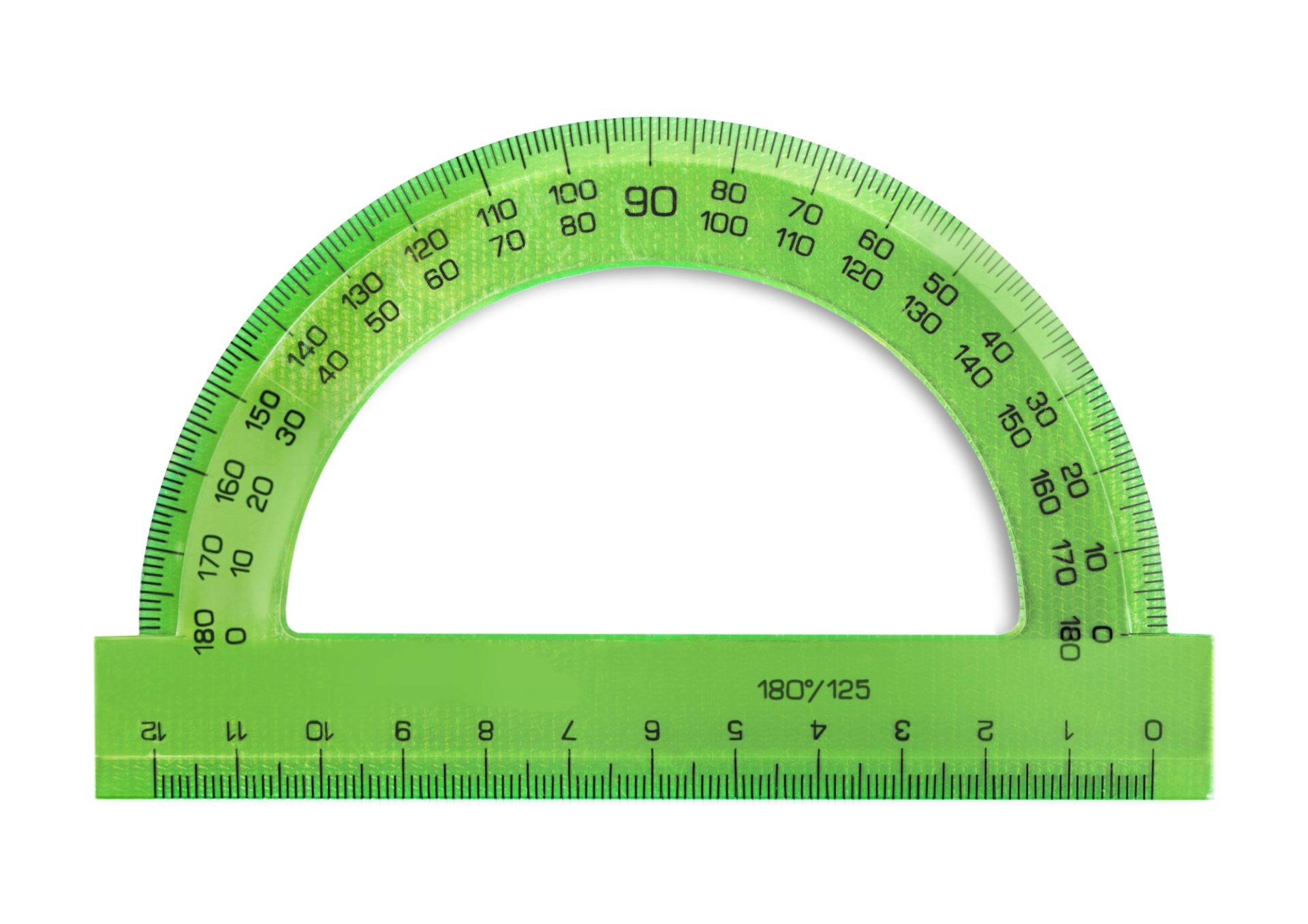 40 Free Printable Protractor Templates - Printaboles