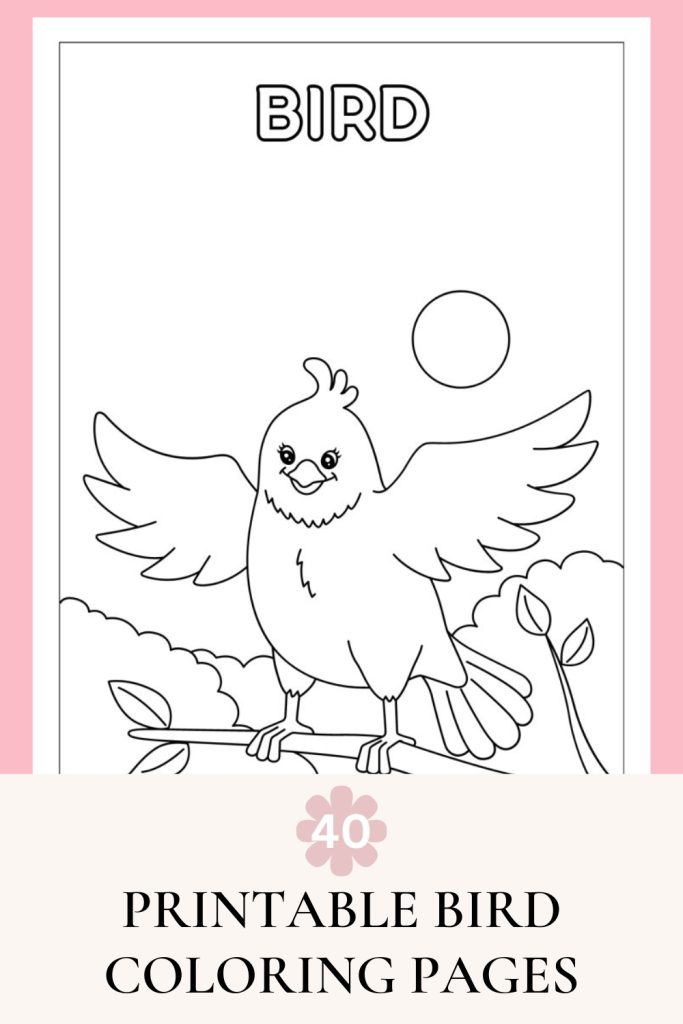 40 Free Printable Bird Coloring Pages Printaboles 40 Free Printable Bird Coloring Pages Printaboles