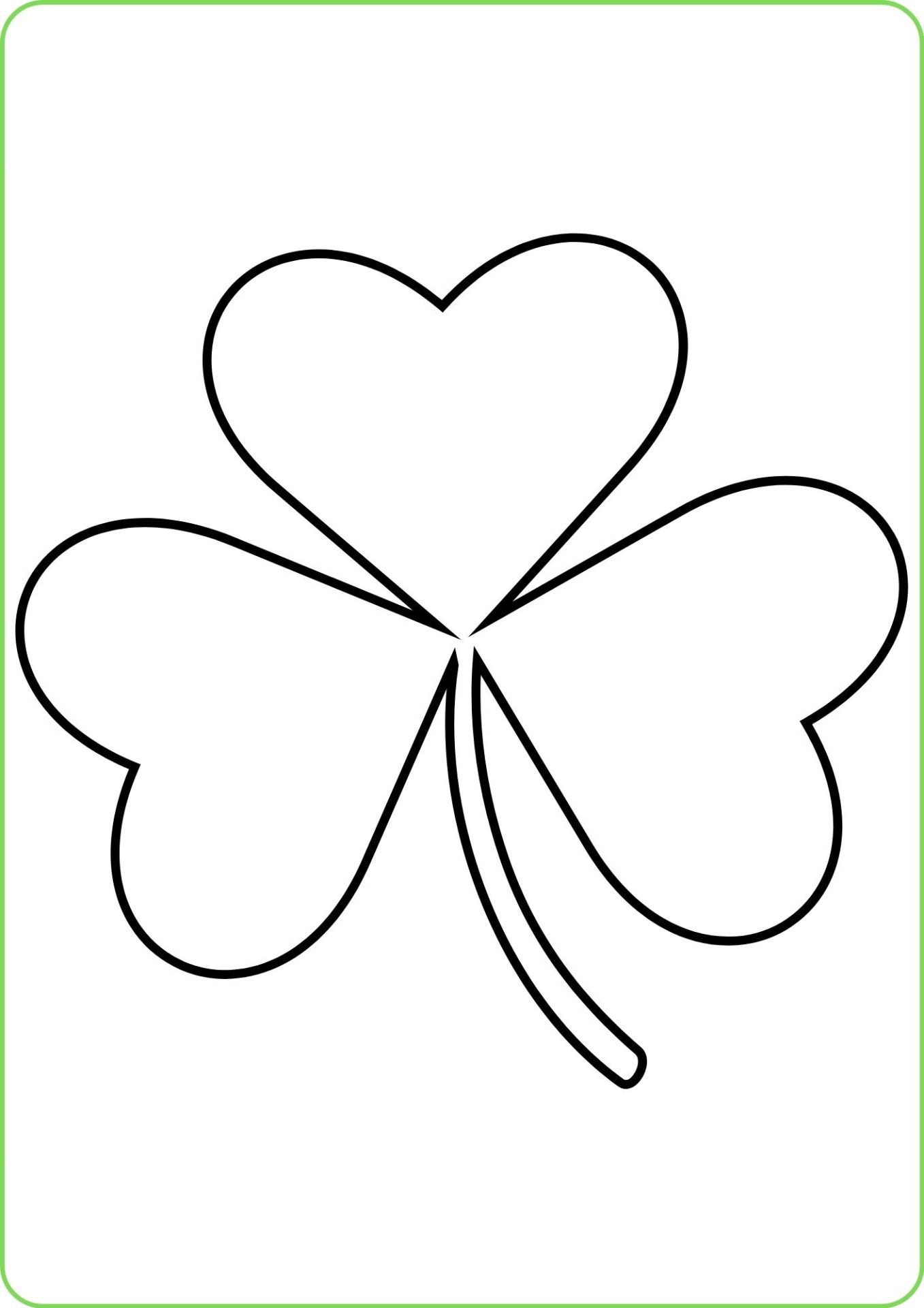 Free Printable Shamrock St Patrick s Day Templates 2023 Printaboles Free printable shamrock st patrick s day templates 2023 printaboles