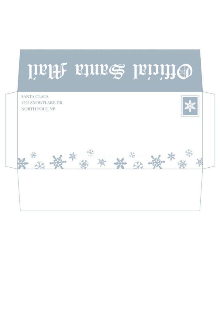 Santa Envelope