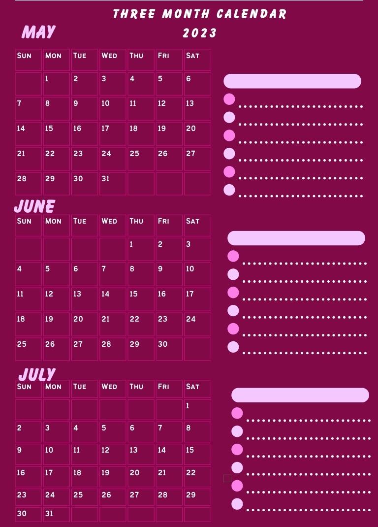 2023-free-printable-three-month-calendars-printaboles