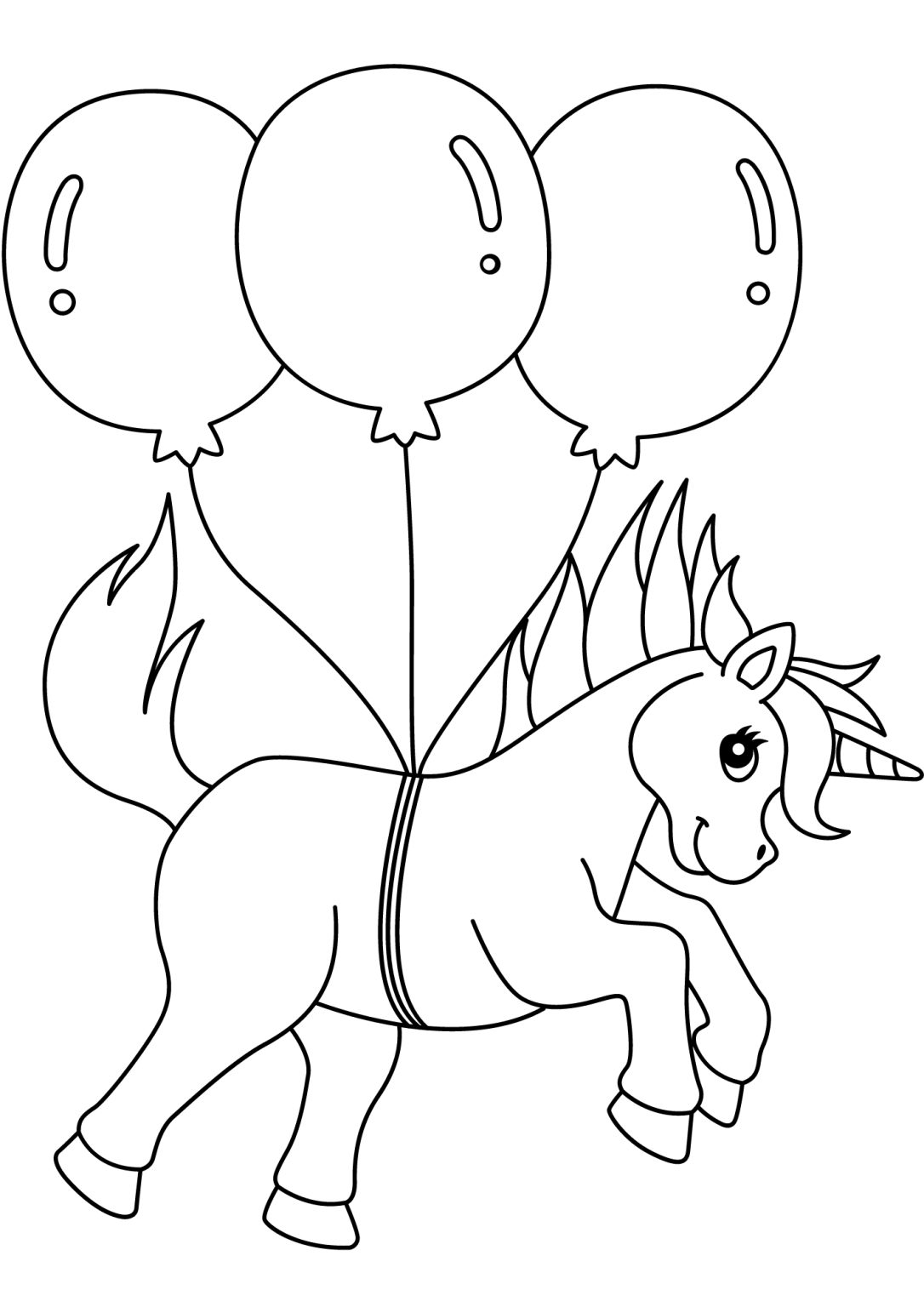40 free printable unicorn coloring pages printaboles
