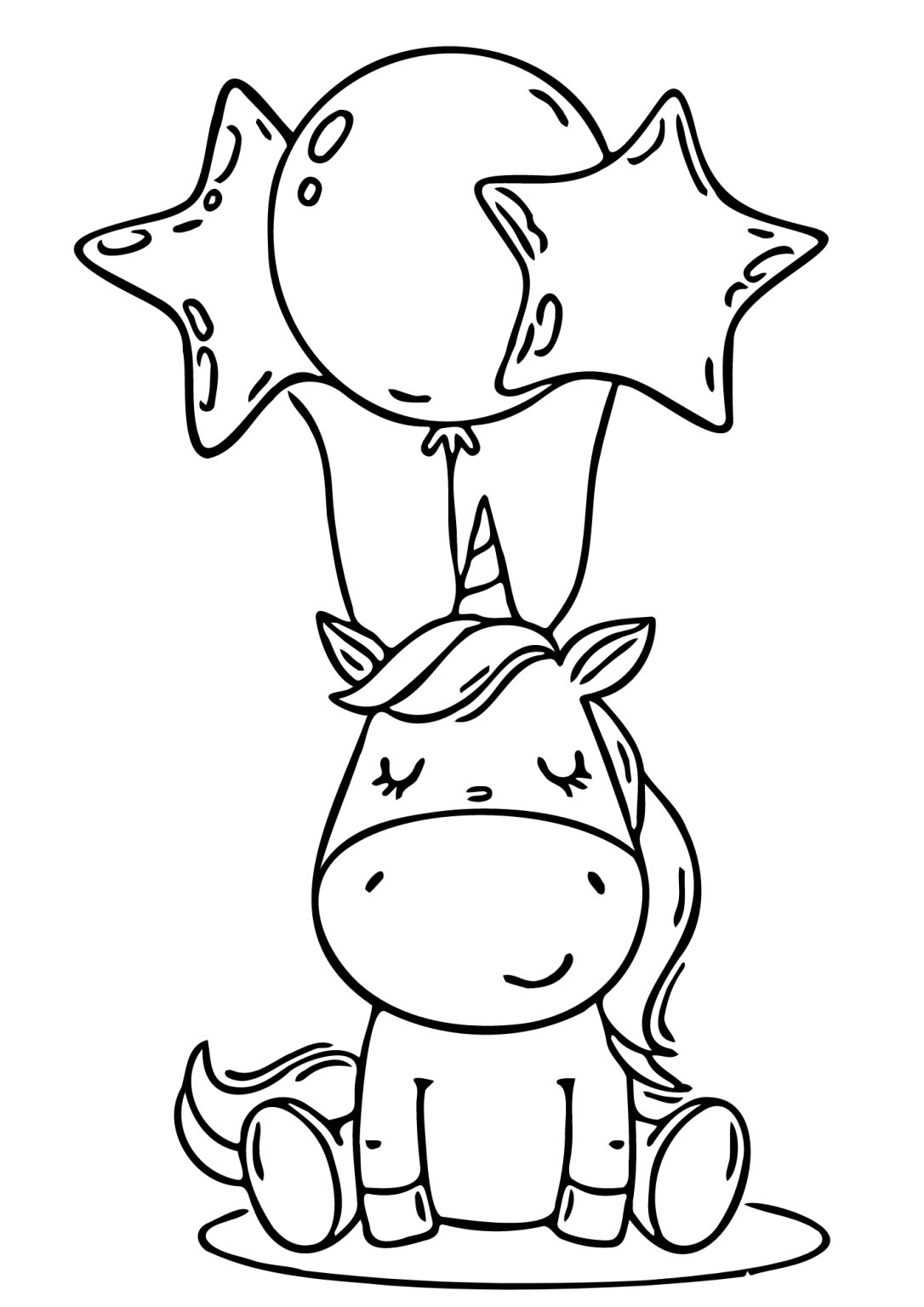 40 free printable unicorn coloring pages printaboles