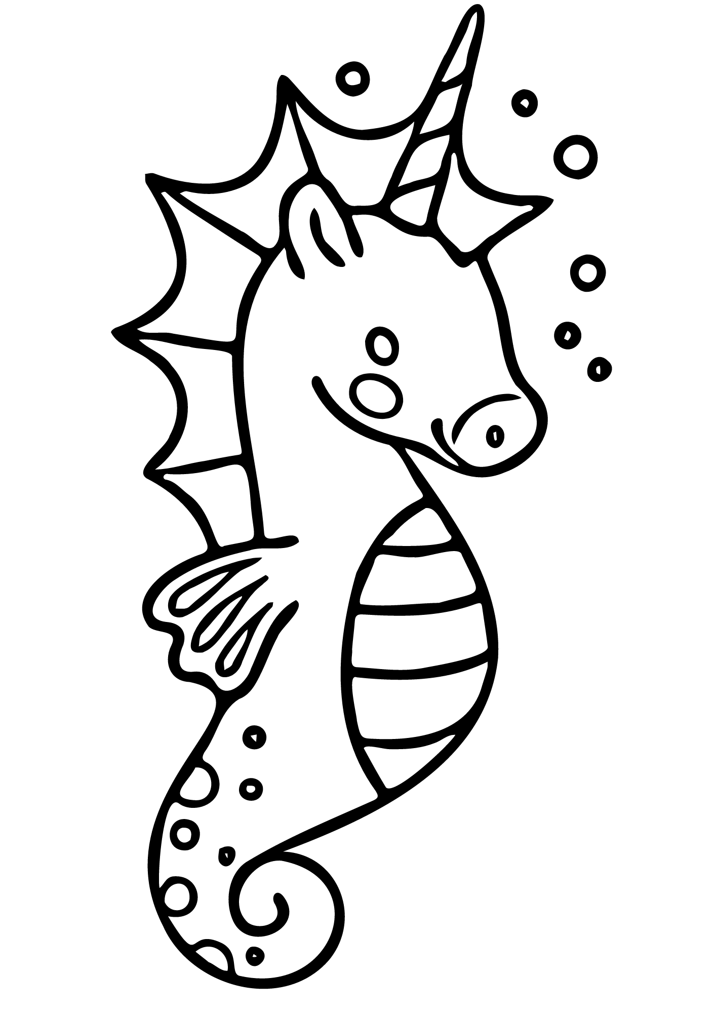 40 Free Printable Unicorn Coloring Pages - Printaboles