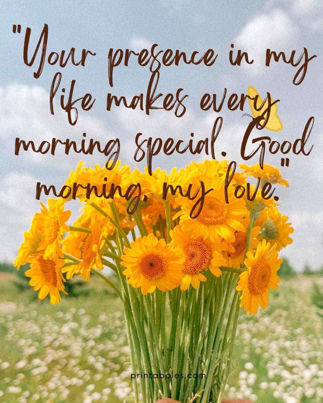40 Printable Good Morning Quotes to Brighten Your Husband's Day ...