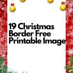 40 Free Printable Christmas Light Templates