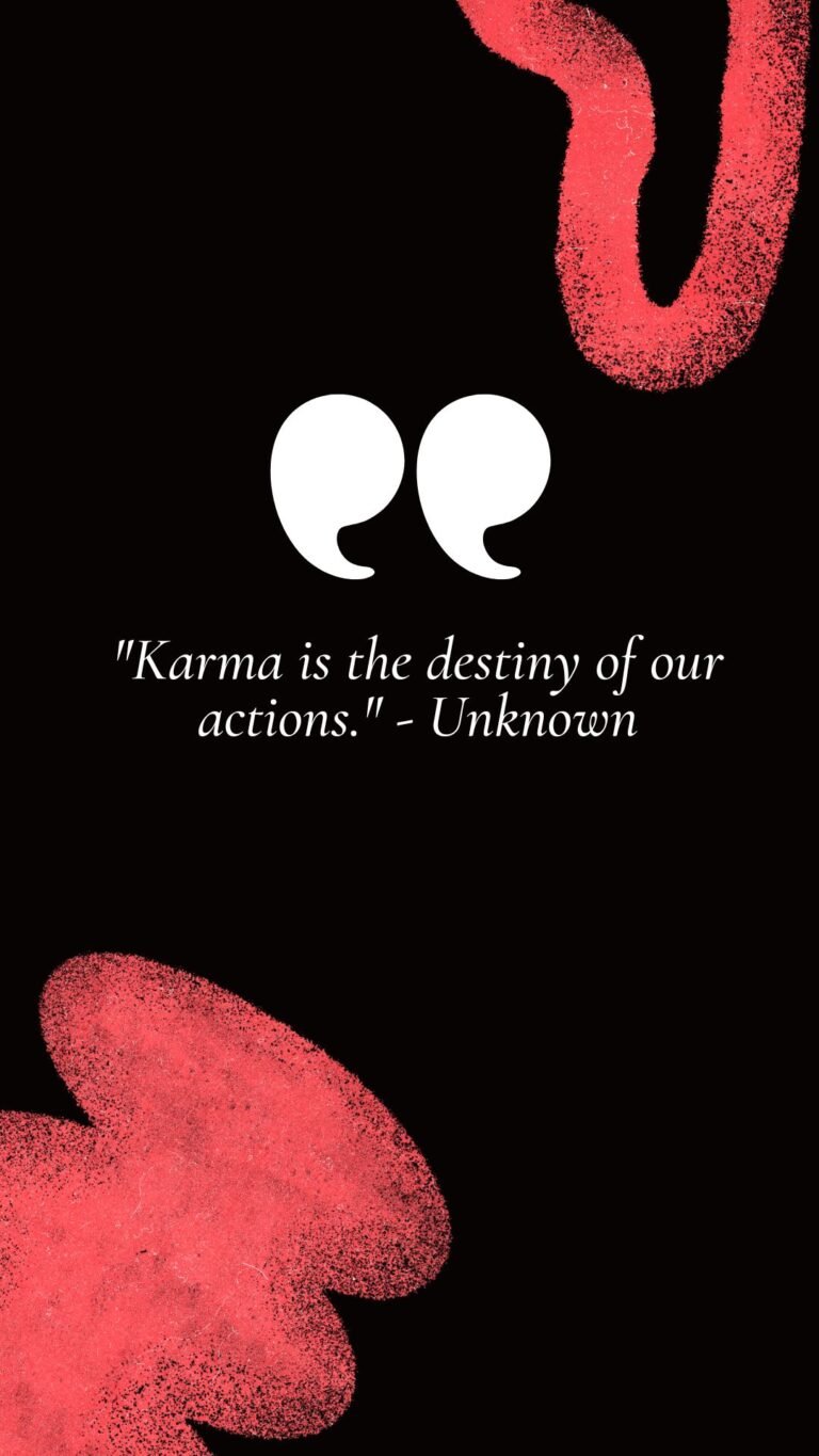Karma-Quotes